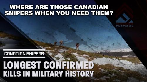 where are those canadian snipers when you need them