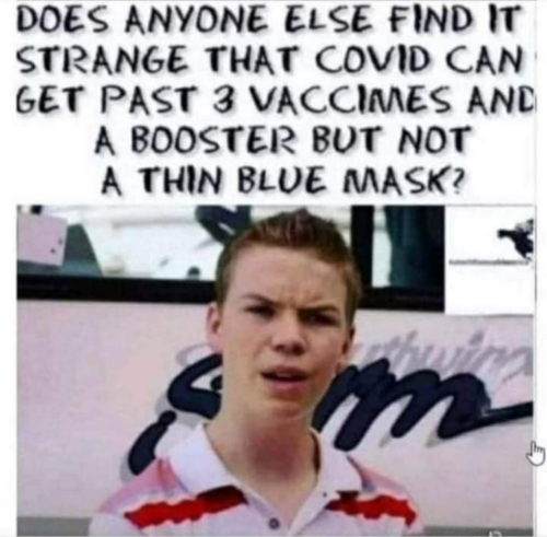 Covid gets past Vaccines but not mask