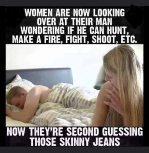 Women are now looking