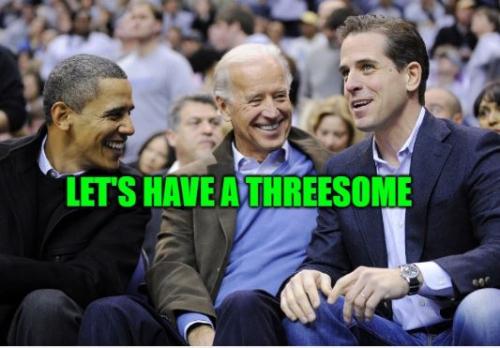 biden.Threesome