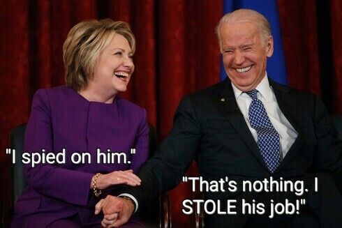 Clinton Spied on Trump