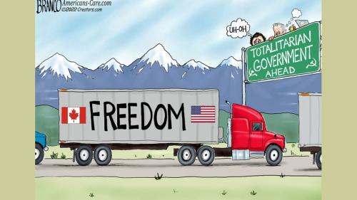 CANADIAN FREEDON AND A TOTALATARIAN GOVERNMENT