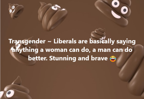 transgender anything a woman can do a man can do better