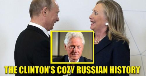 Clintons Russia