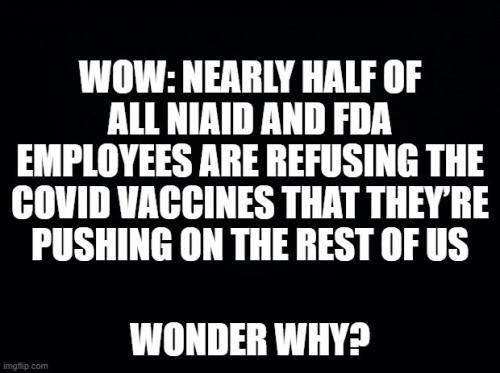 FDA refuses vaccine