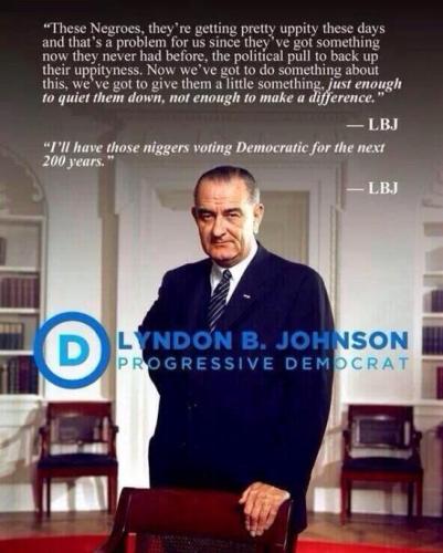 LBJ-the-Racist
