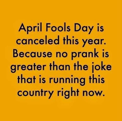 April Fools Day