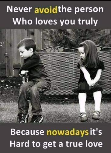 True love - Hard to find