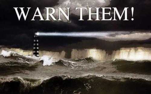 Warn them -2.