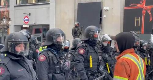 Canadian law enforcement THE NEW S.S. TROOPERS