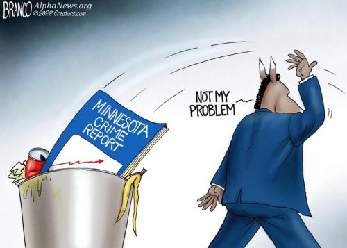 AF Branco Troubleshooter Minnesota Crime Report Democrats Say Not My Problem