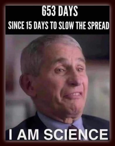 653 Fauci days