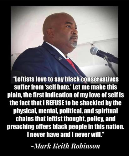 MarkKeithRobinsonLeftistSayBlackConservativesSufferFromSelfHate