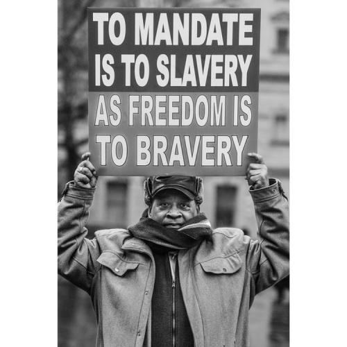 ToMandateIs2SlaveryFreedomIs2Bravery