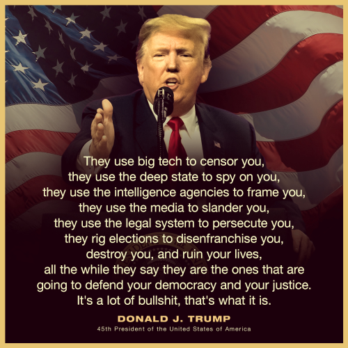Trump accusations against establishment