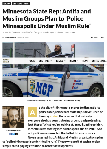 Screenshot 2022-02-06 at 07-55-02 Minnesota State Rep Antifa and Muslim Groups Plan to 'Police Minneapolis Under Muslim Rule'