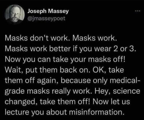 masls work masks dont work masks work science changed