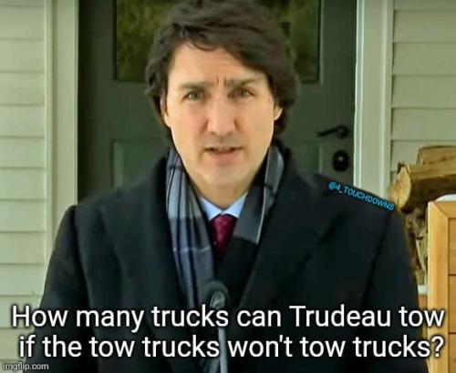 Trudeau Tow Truck