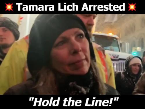 Tamara Lich Hold the line
