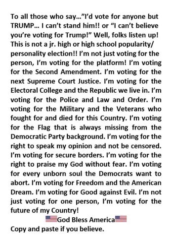 voting