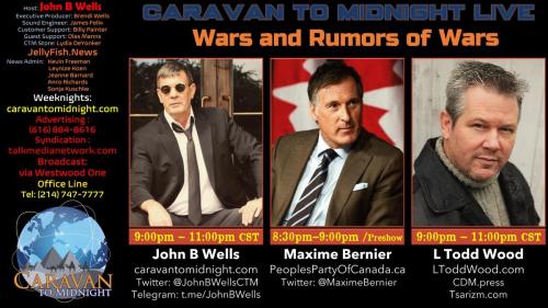 Ark Midnight - Caravan To Midnight Banner