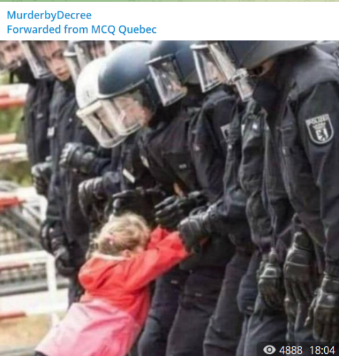 war little girl