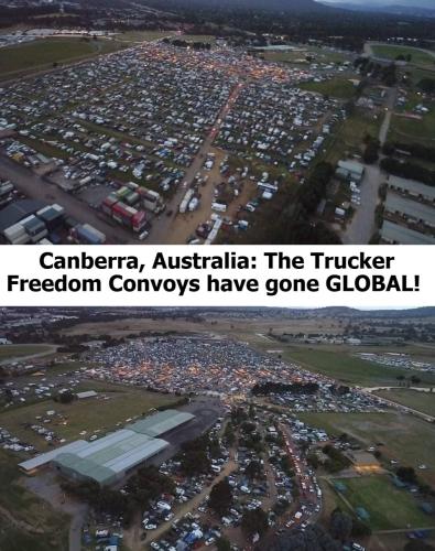 Canberra Australia the Convoys have gone global