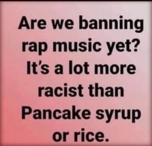 Banning Pancakes and Rice