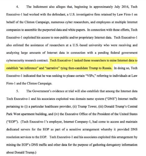 113 - trump wasnt supposed to win so they never expected to be investigated