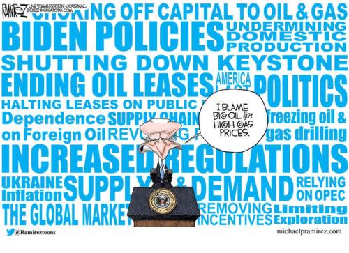 Blame Big Oil