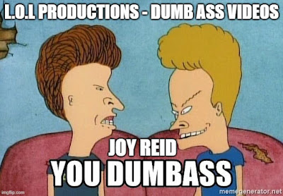 JOYREIDYOUDUMBASSRACIST 2