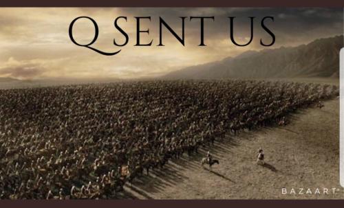 Q sent us