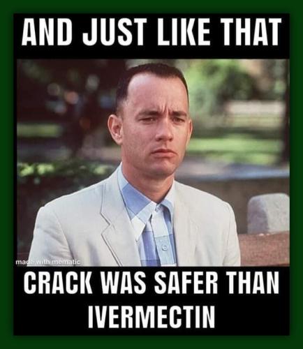 Crack vs Ivermectin