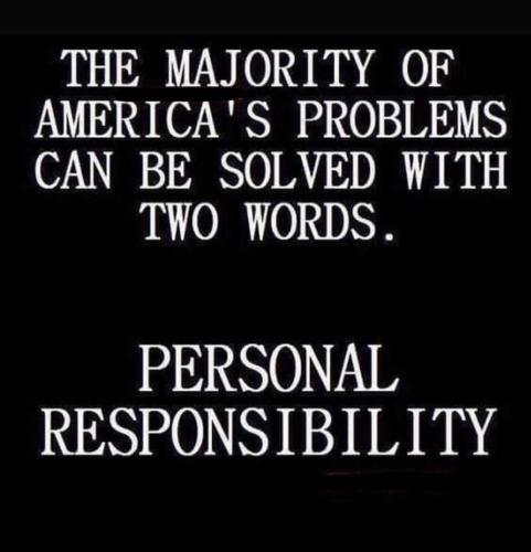 Personal Responsibility