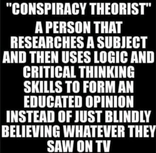 CONSPRICY THEORIST