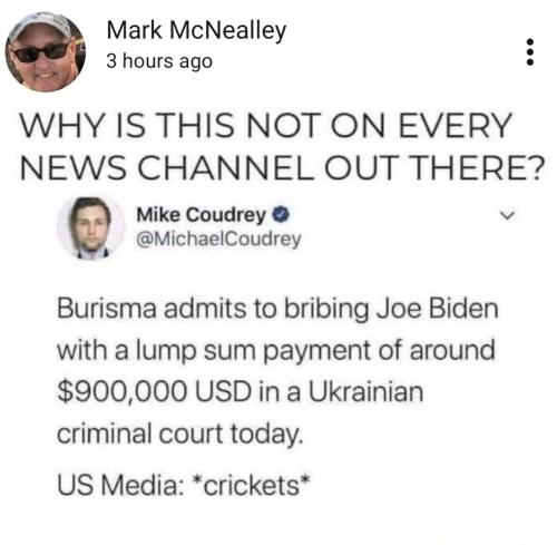 BURISMA BRIBES JOE BIDEN