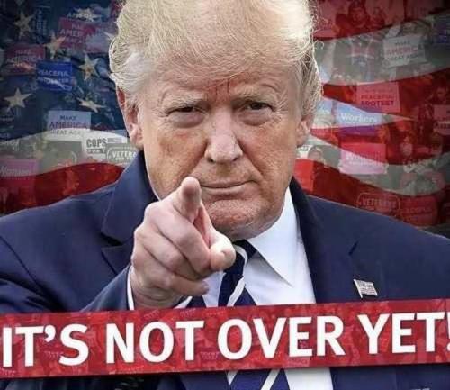 not over yet