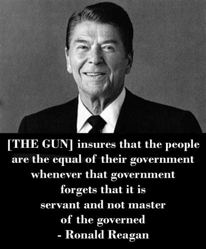 M Reagan gun