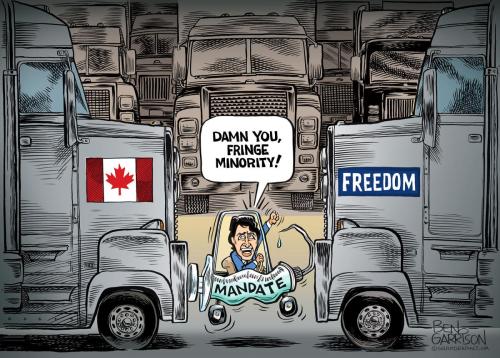 FringeMinorityTrudeau