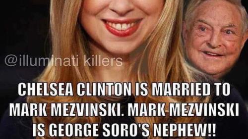 Chelsia Clinton married to Soros' nephew