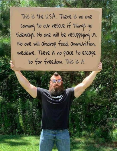 America Freedoms last stand