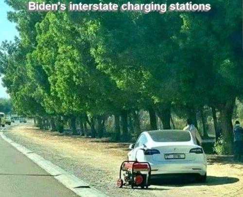 bidenelectriccharginstation