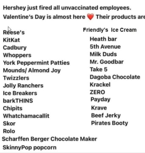 hersheys