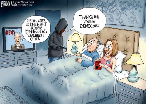AF Branco Diminishing Returns Thanks For Voting Democrat