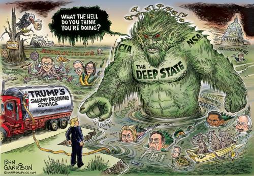 Draining the swamp