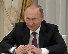 Putin after hearing Biden speak