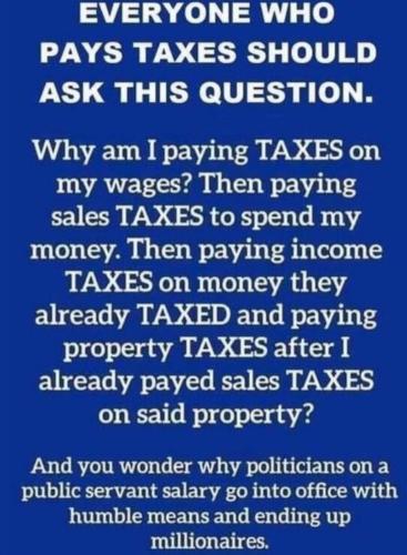 M taxes