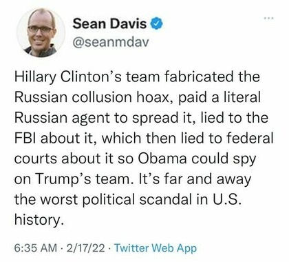 SEAN DAVIS SAID