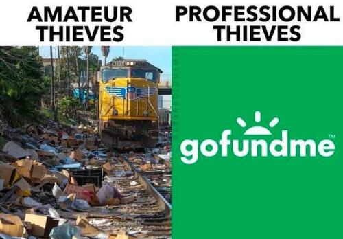 Thieves go fund me