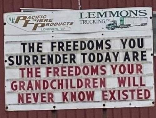 THE FREEDOMS